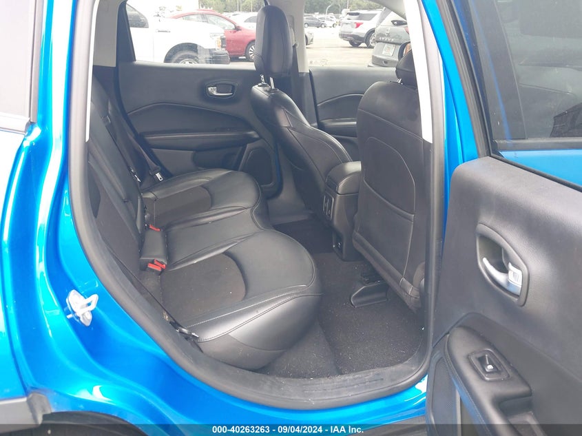 VIN 3C4NJCBB3MT587354 2021 JEEP COMPASS ALTITUDE FWD