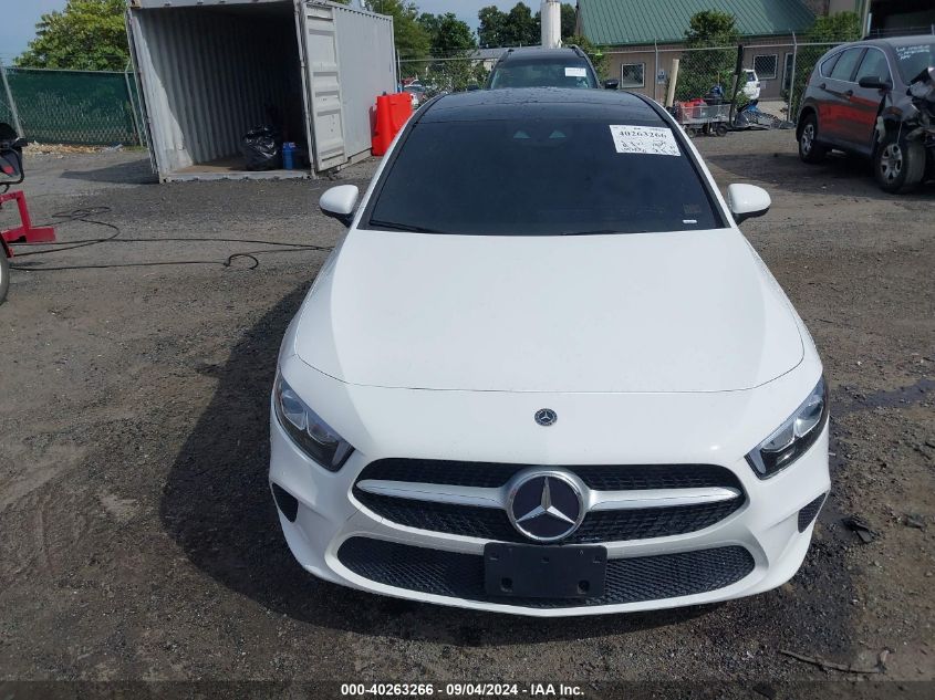 2019 Mercedes-Benz A 220 4Matic VIN: WDD3G4FB7KW022642 Lot: 40263266