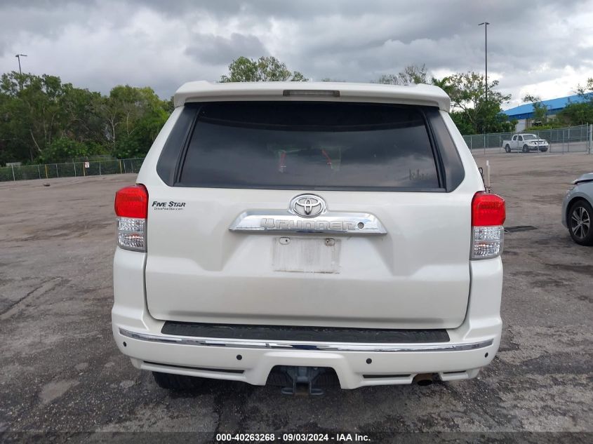 2013 Toyota 4Runner Sr5 VIN: JTEZU5JR7D5059590 Lot: 40263268