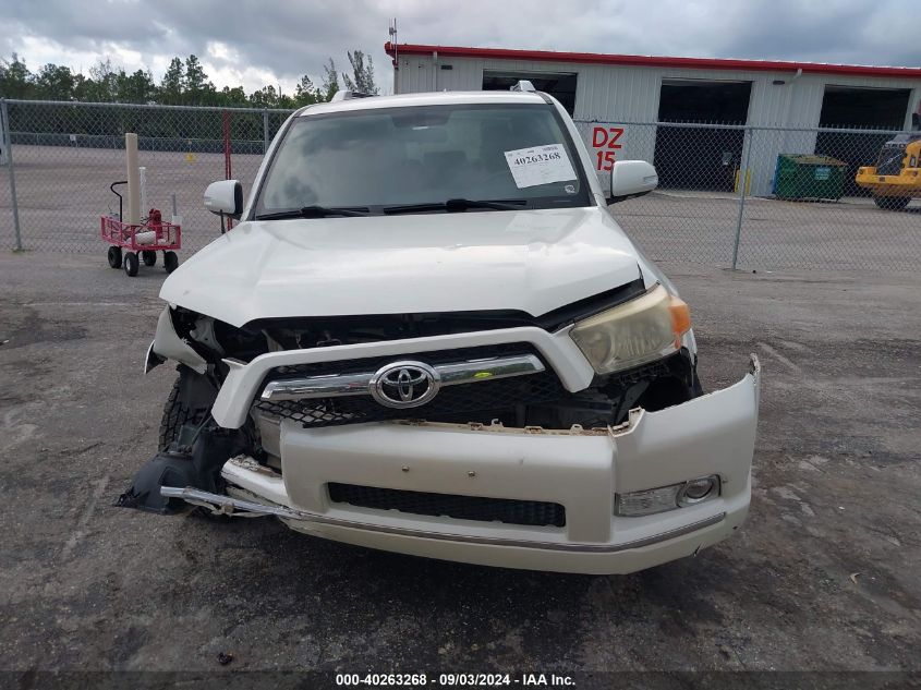 2013 Toyota 4Runner Sr5 VIN: JTEZU5JR7D5059590 Lot: 40263268