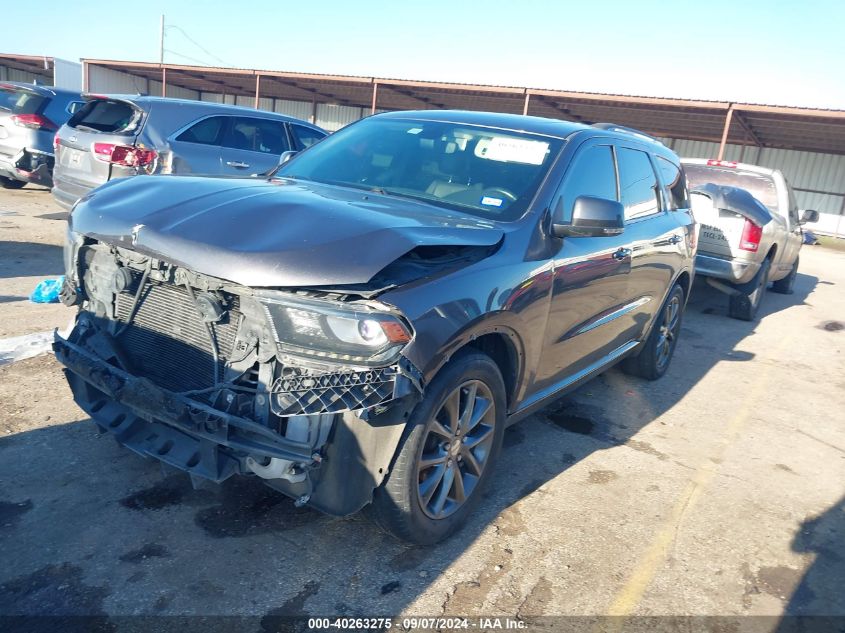 1C4RDHDG6JC461608 2018 DODGE DURANGO - Image 2