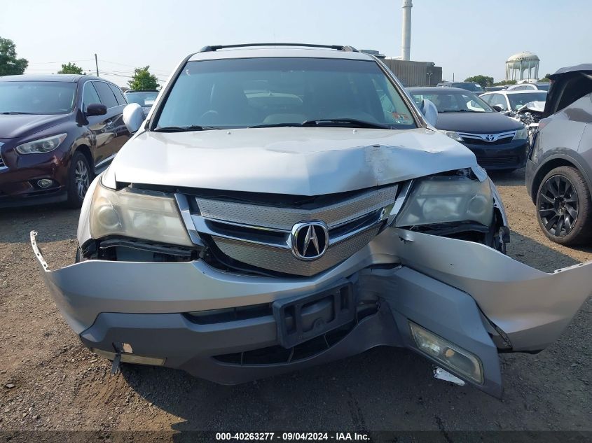 2007 Acura Mdx Technology Package VIN: 2HNYD28427H534823 Lot: 40263277