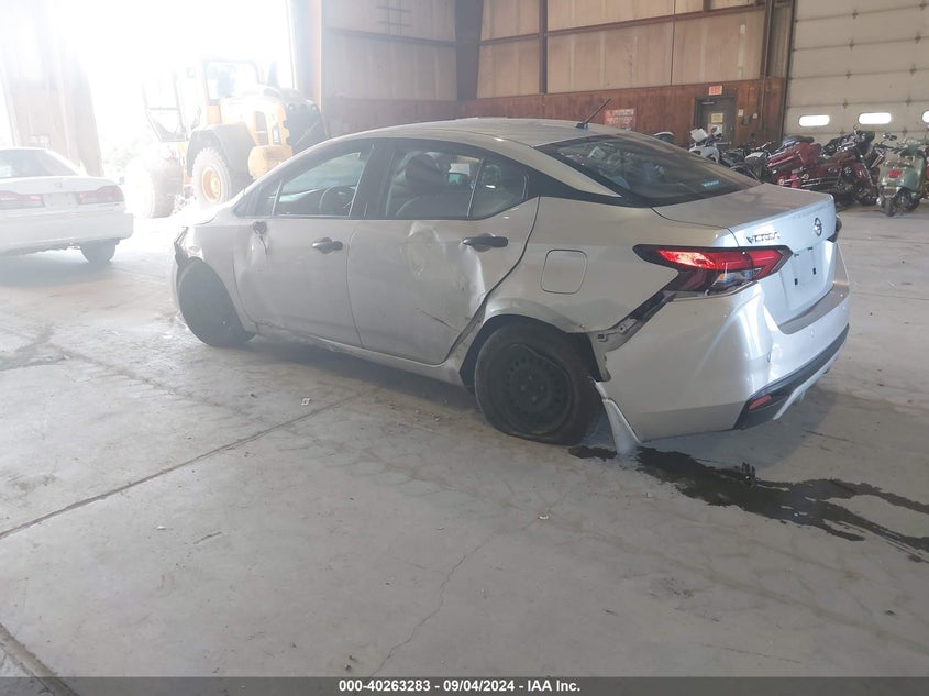 2020 NISSAN VERSA S XTRONIC CVT - 3N1CN8DV8LL810389