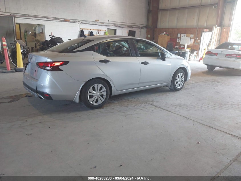 2020 NISSAN VERSA S XTRONIC CVT - 3N1CN8DV8LL810389