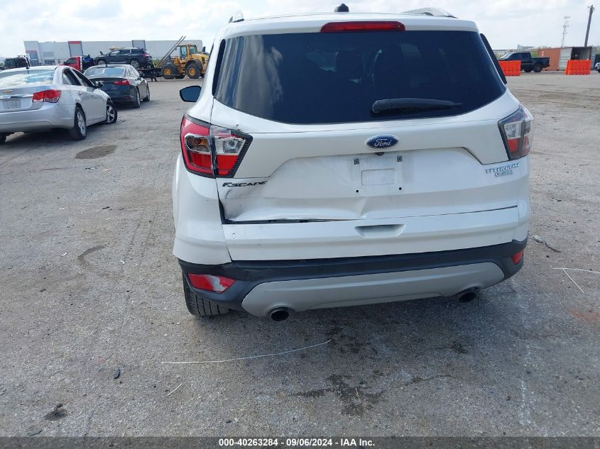 2017 FORD ESCAPE TITANIUM - 1FMCU0J97HUA13729