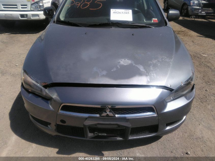 2014 Mitsubishi Lancer Es VIN: JA32U2FU1EU008058 Lot: 40263285