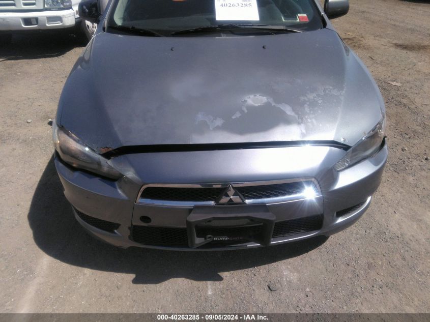 2014 Mitsubishi Lancer Es VIN: JA32U2FU1EU008058 Lot: 40263285