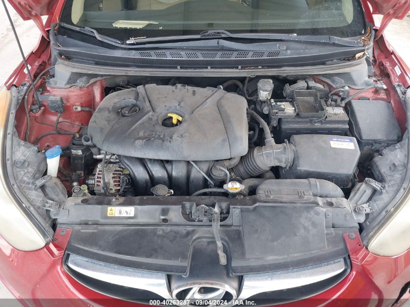 KMHDH4AE7CU392205 2012 Hyundai Elantra Gls (Ulsan Plant)