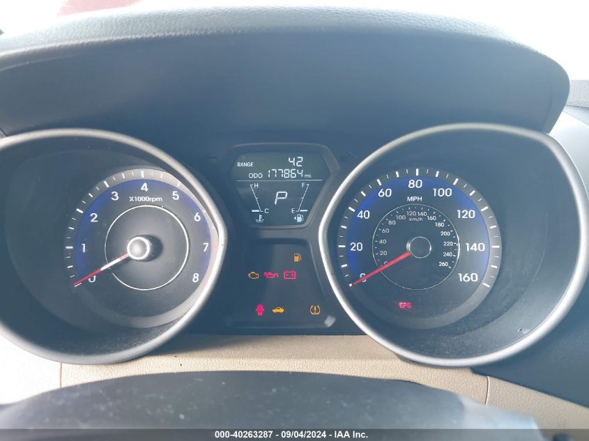 KMHDH4AE7CU392205 2012 Hyundai Elantra Gls (Ulsan Plant)