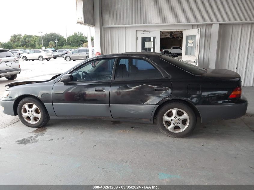 1997 Lexus Es 300 300 VIN: JT8BF22G7V0035329 Lot: 40263289