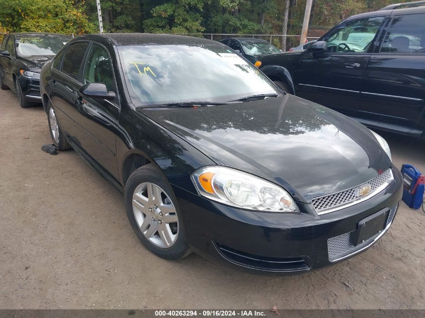 VIN 2G1WB5E39G1104692 2016 Chevrolet Impala, Limite... no.1