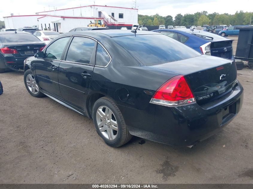 VIN 2G1WB5E39G1104692 2016 Chevrolet Impala, Limite... no.3