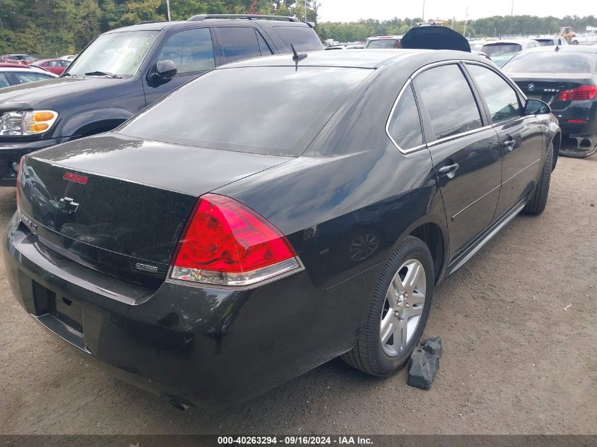 VIN 2G1WB5E39G1104692 2016 Chevrolet Impala, Limite... no.4