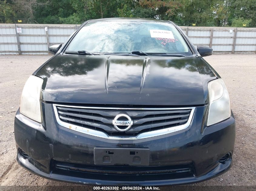 2011 Nissan Sentra 2.0S VIN: 3N1AB6APXBL678681 Lot: 40263302