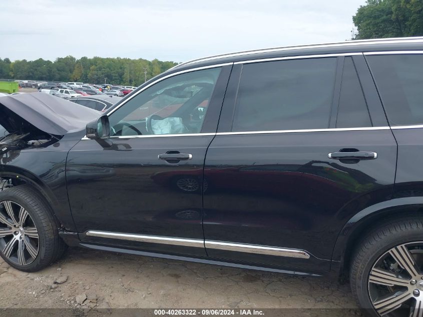 2022 Volvo Xc90 T6 Inscription 7 Passenger VIN: YV4A22PL0N1856651 Lot: 40263322