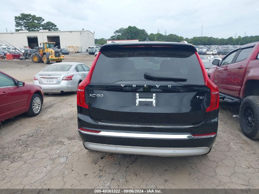 YV4A22PL0N1856651 2022 Volvo Xc90 T6 Inscription 7 Passenger