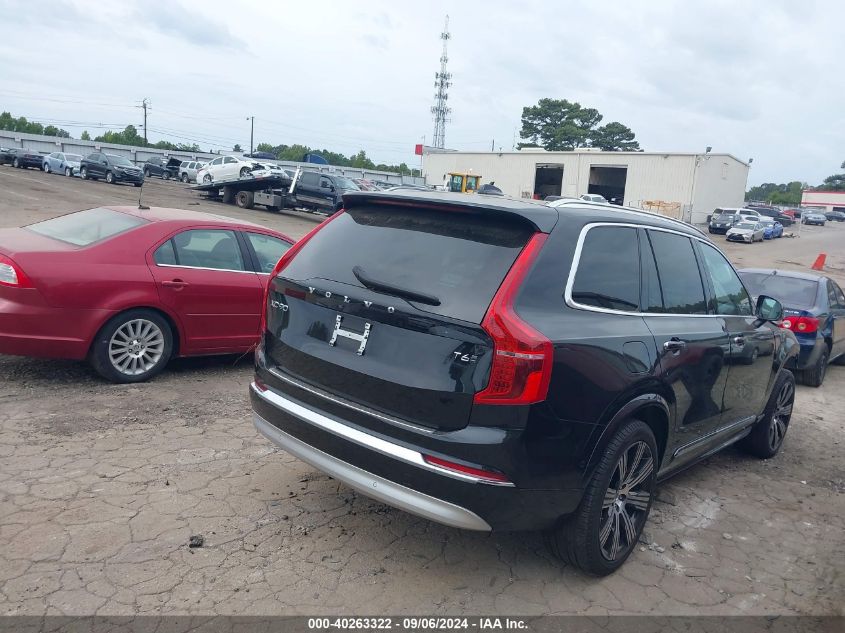 VIN YV4A22PL0N1856651 2022 Volvo XC90, T6 Inscripti... no.4