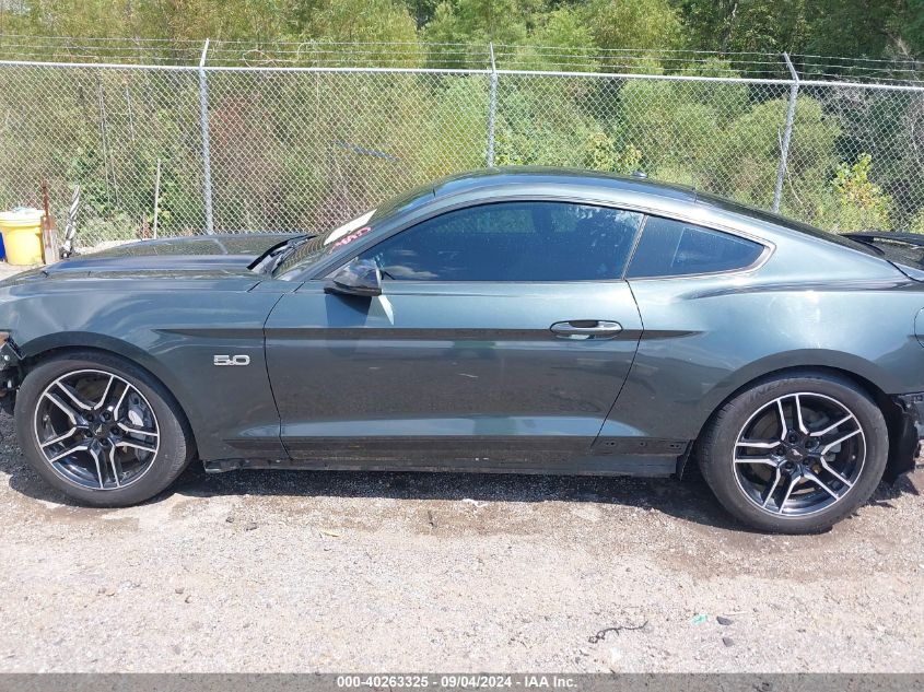 2016 Ford Mustang Gt Premium VIN: 1FA6P8CFXG5311698 Lot: 40263325