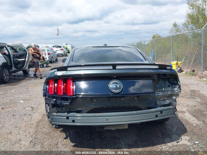 2016 Ford Mustang Gt Premium VIN: 1FA6P8CFXG5311698 Lot: 40263325