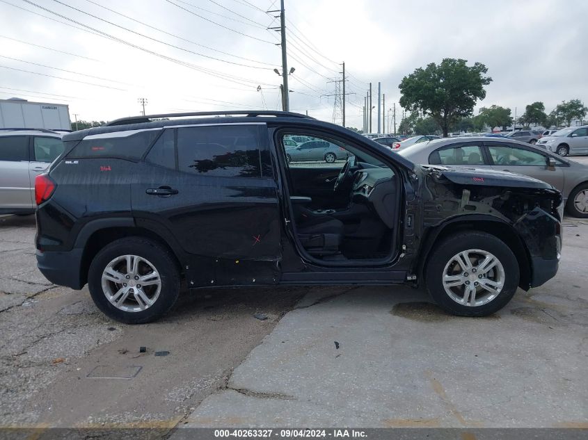 2018 GMC Terrain Sle VIN: 3GKALTEV6JL406780 Lot: 40263327