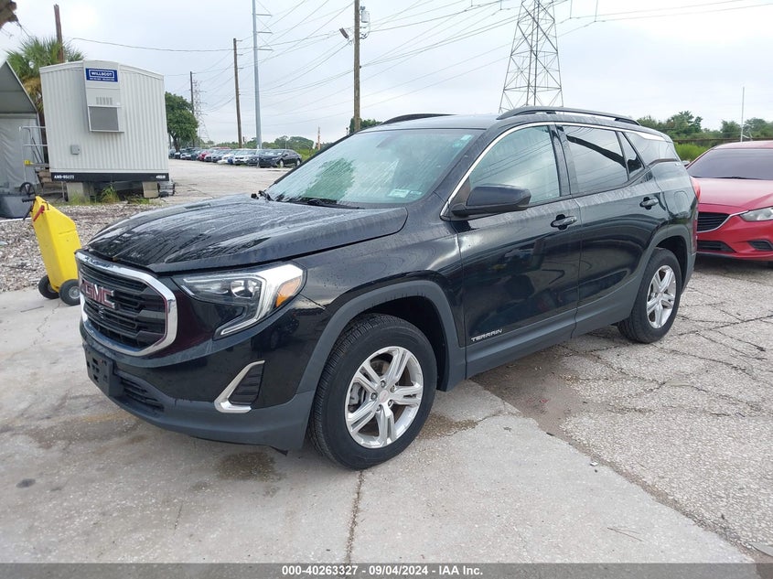 2018 GMC TERRAIN SLE - 3GKALTEV6JL406780