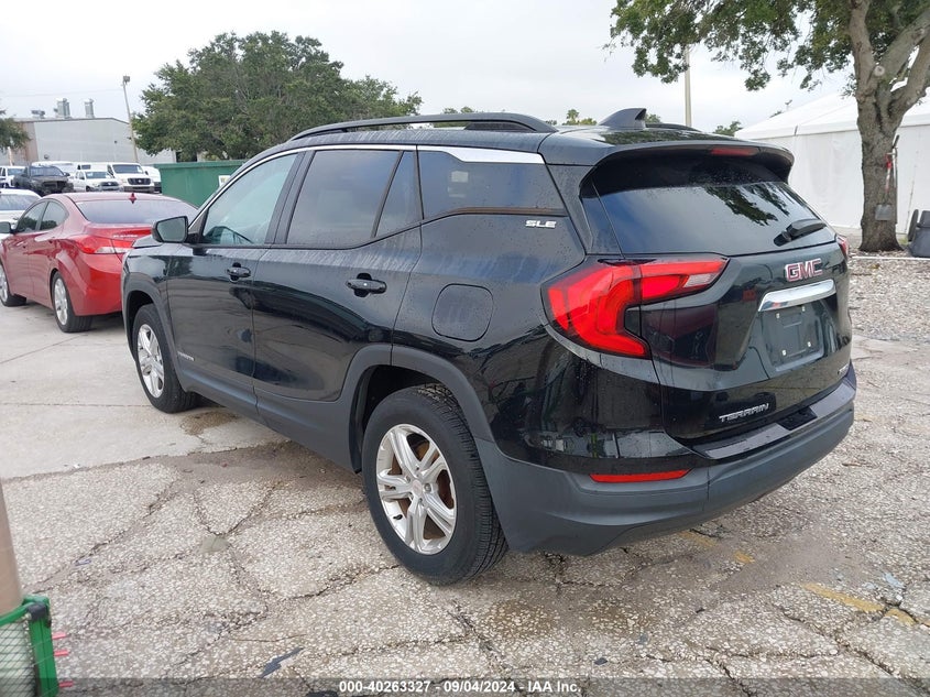2018 GMC TERRAIN SLE - 3GKALTEV6JL406780