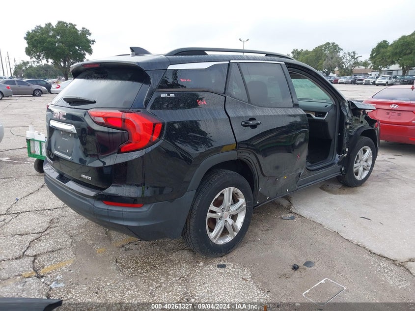 2018 GMC TERRAIN SLE - 3GKALTEV6JL406780