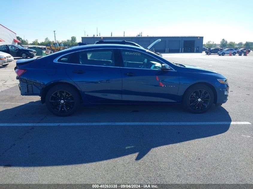 2019 Chevrolet Malibu Lt VIN: 1G1ZD5ST0KF152949 Lot: 40263335