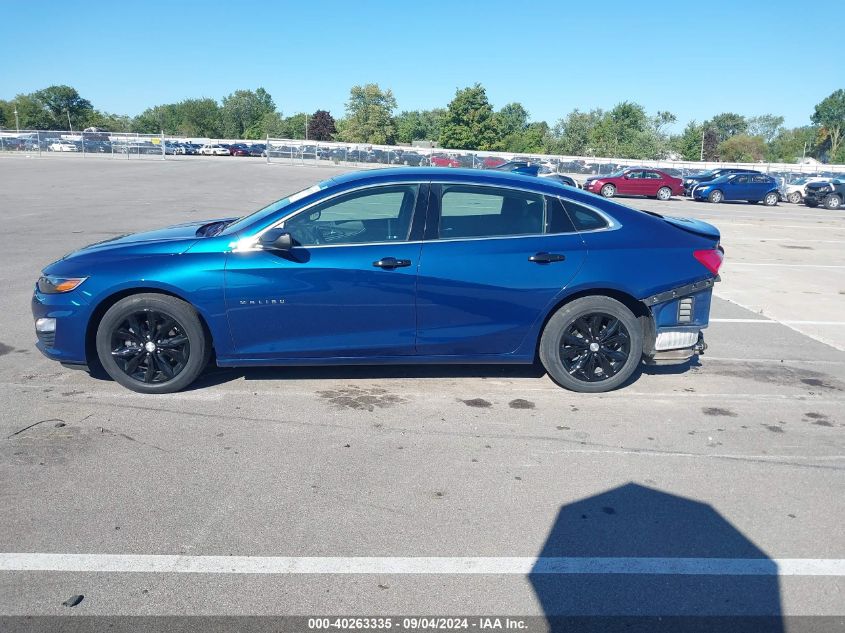 2019 Chevrolet Malibu Lt VIN: 1G1ZD5ST0KF152949 Lot: 40263335