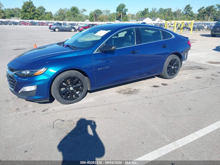 1G1ZD5ST0KF152949 2019 CHEVROLET MALIBU - Image 2