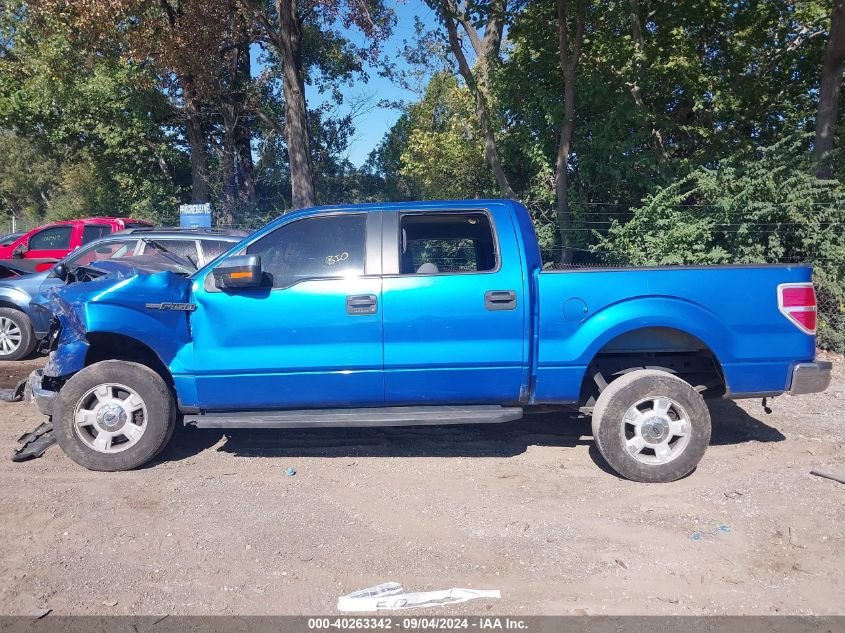 2014 Ford F-150 Xlt VIN: 1FTEW1CM7EKE11447 Lot: 40263342