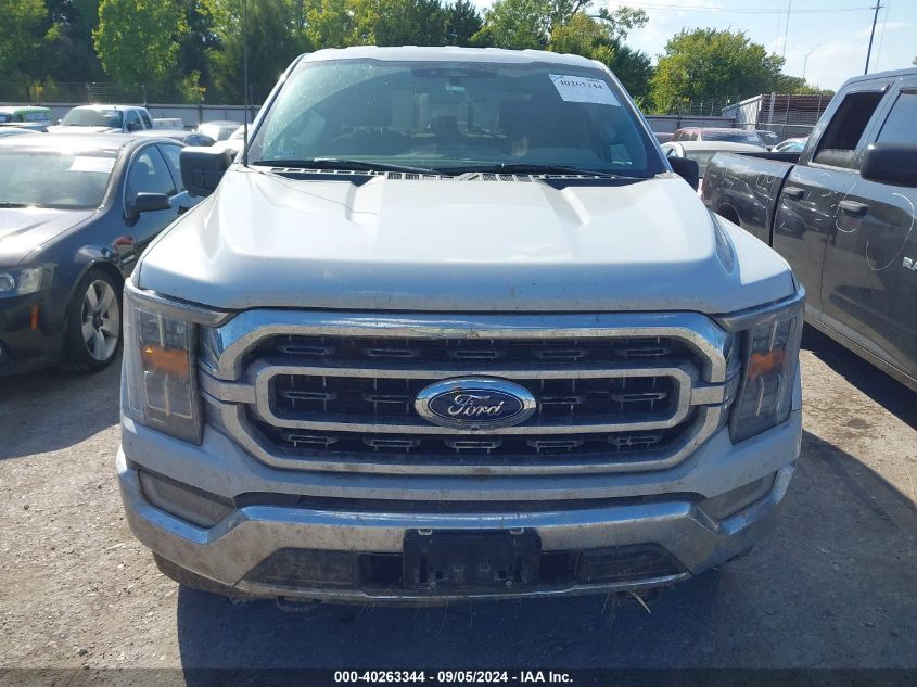 2022 Ford F-150 Xlt VIN: 1FTFW1E86NKE92011 Lot: 40263344