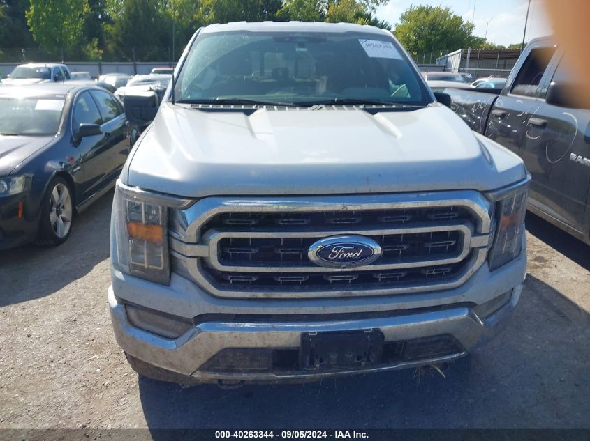 2022 Ford F-150 Xlt VIN: 1FTFW1E86NKE92011 Lot: 40263344