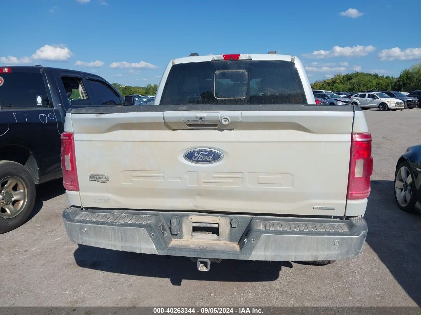 2022 Ford F-150 Xlt VIN: 1FTFW1E86NKE92011 Lot: 40263344