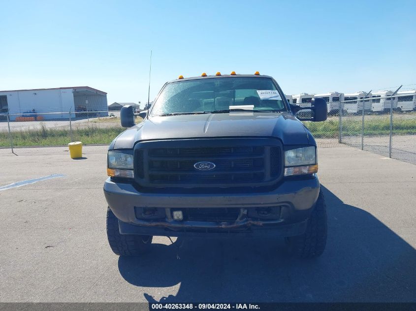 2003 Ford F-250 Lariat/Xl/Xlt VIN: 1FTNW21P43EC59982 Lot: 40263348