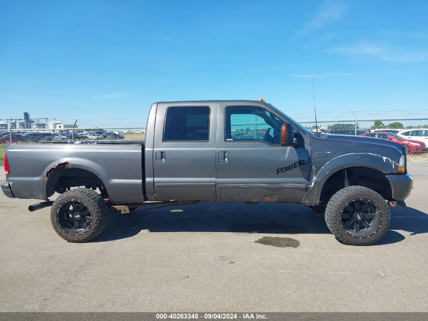 2003 Ford F-250 Lariat/Xl/Xlt VIN: 1FTNW21P43EC59982 Lot: 40263348