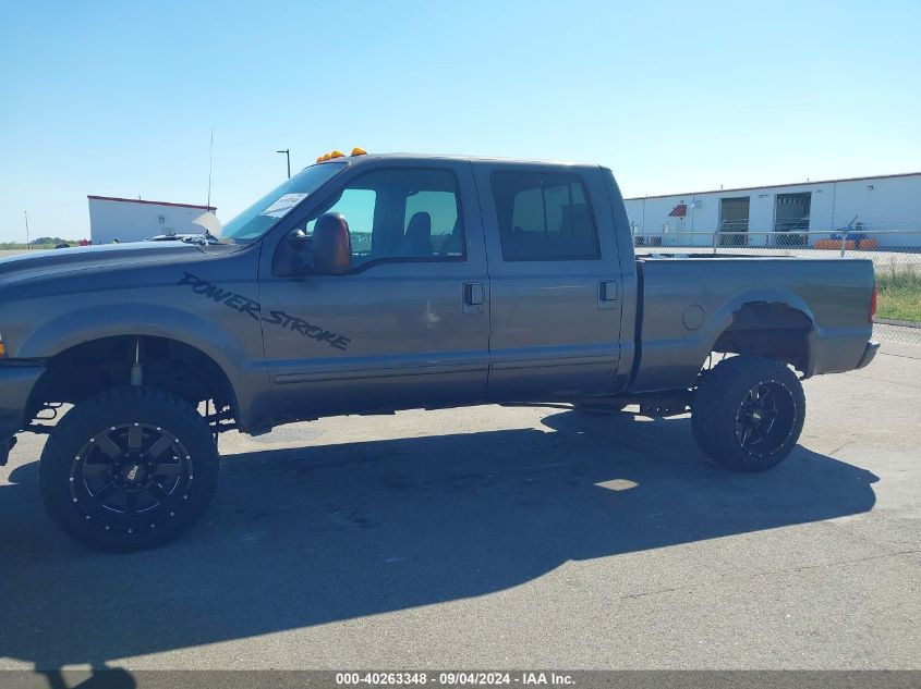 2003 Ford F-250 Lariat/Xl/Xlt VIN: 1FTNW21P43EC59982 Lot: 40263348