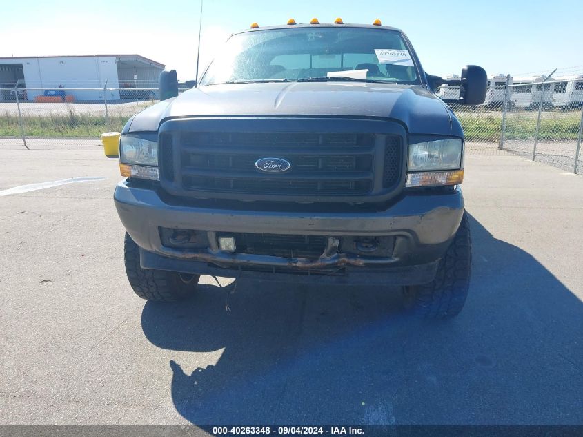 2003 Ford F-250 Lariat/Xl/Xlt VIN: 1FTNW21P43EC59982 Lot: 40263348