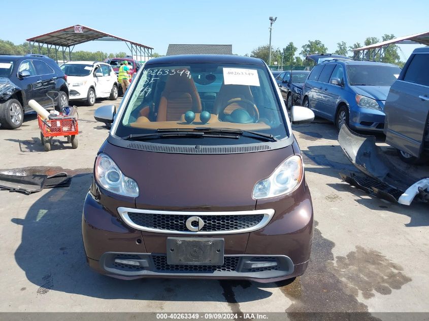 2013 Smart Fortwo Passion/Pure VIN: WMEEJ3BA1DK717917 Lot: 40263349