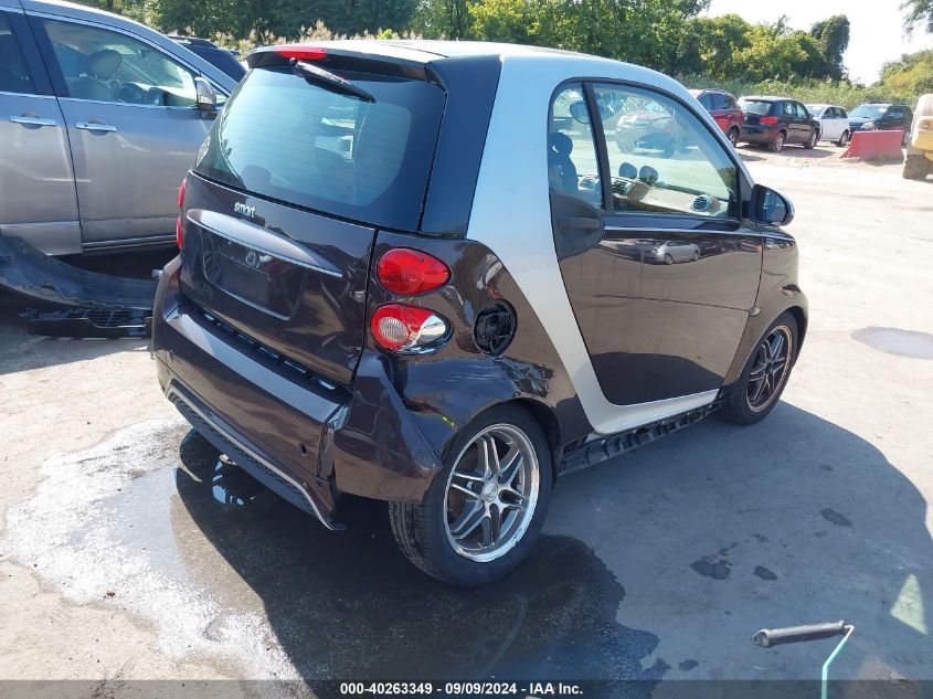 2013 Smart Fortwo Passion/Pure VIN: WMEEJ3BA1DK717917 Lot: 40263349