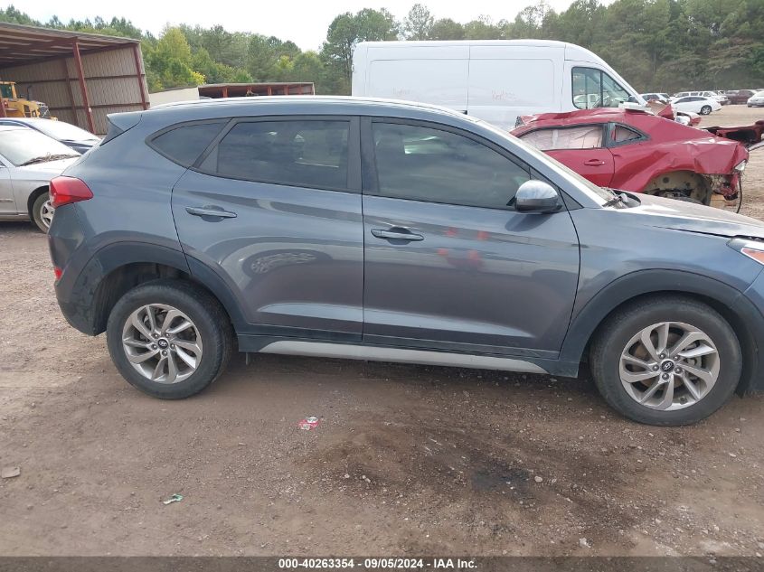 KM8J3CA48JU683781 2018 Hyundai Tucson Sel