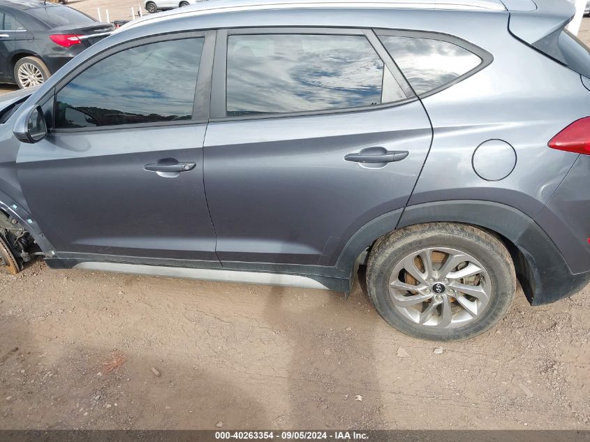 KM8J3CA48JU683781 2018 Hyundai Tucson Sel