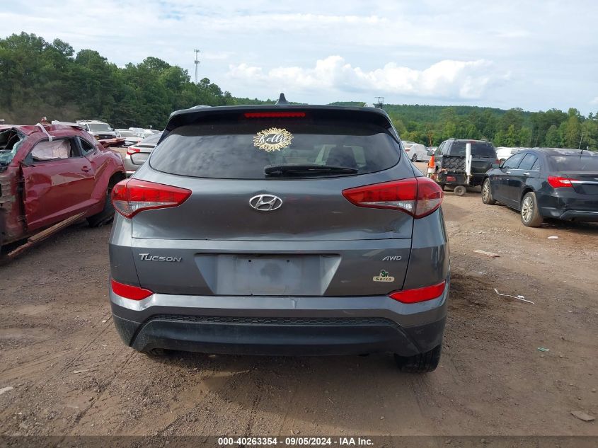 KM8J3CA48JU683781 2018 Hyundai Tucson Sel