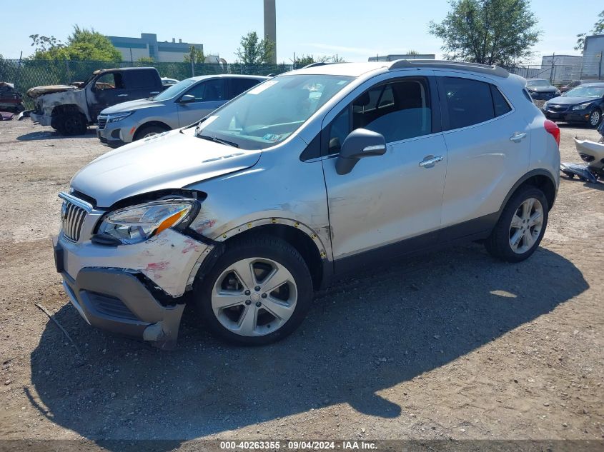 KL4CJESB4FB268420 2015 BUICK ENCORE - Image 2