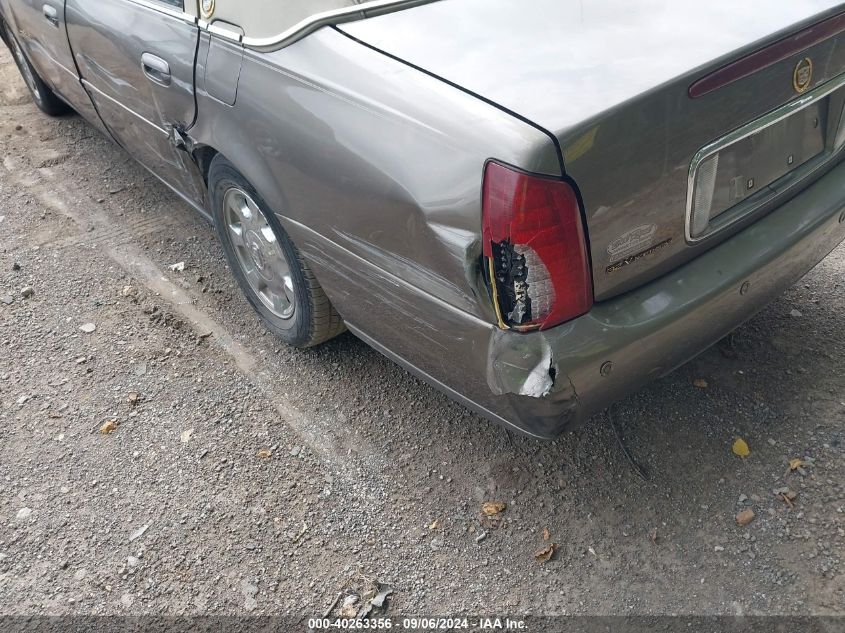 2002 Cadillac Deville Standard VIN: 1G6KD54YX2U141666 Lot: 40263356