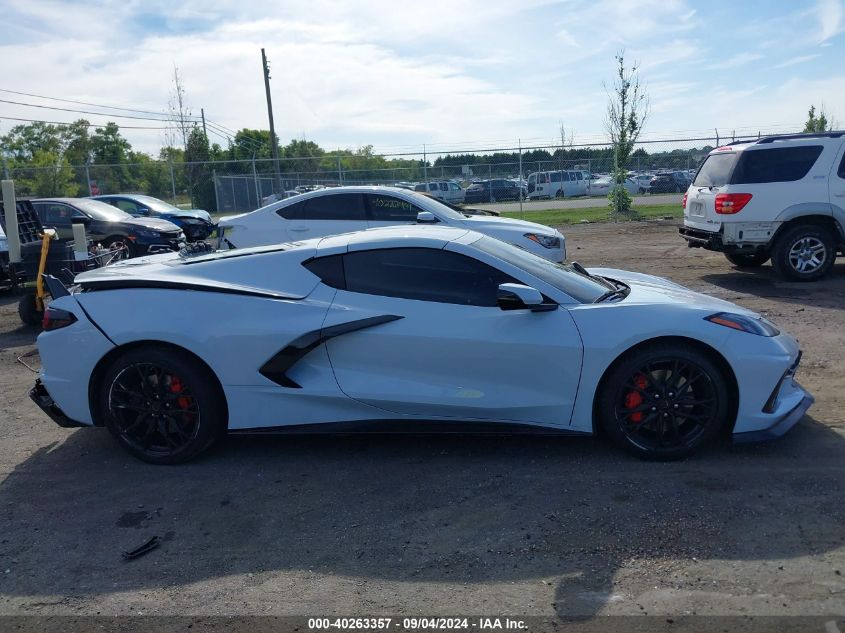 2023 Chevrolet Corvette Stingray Rwd 1Lt VIN: 1G1YA2D49P5130759 Lot: 40263357