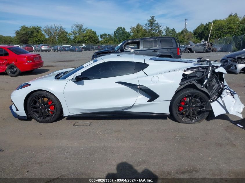 2023 Chevrolet Corvette Stingray Rwd 1Lt VIN: 1G1YA2D49P5130759 Lot: 40263357