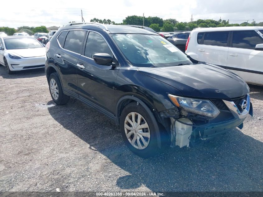 KNMAT2MT1GP676762 2016 NISSAN ROGUE - Image 1