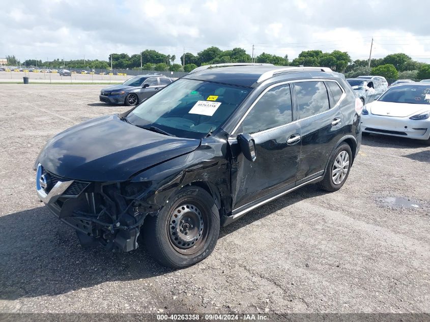 KNMAT2MT1GP676762 2016 NISSAN ROGUE - Image 2