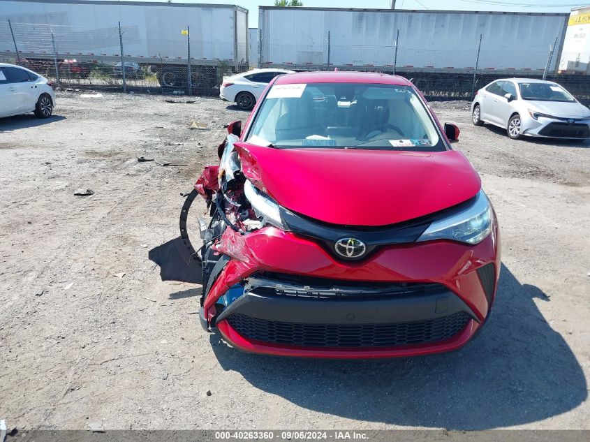 2020 Toyota C-Hr Le VIN: NMTKHMBX3LR115789 Lot: 40263360